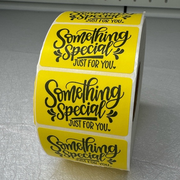 Something Special Just For You | Packaging Stickers | Business Branding - Picture 12 of 14